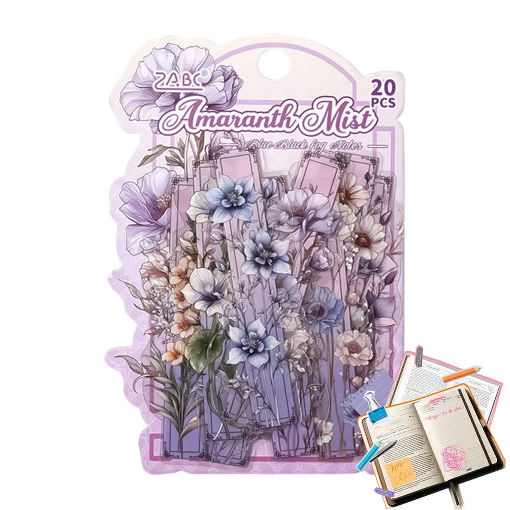 Vintage Floral Stickers 20 Pieces Envelope Decals Hand Account Decals For Students Journaling Scrapbooking Card Making Laptop