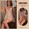 Sexy Underwear Sexy Perspective Pajamas Uniform Seduction Sao Passion Suit Bed Small Breasts Show Big Women's Pajamas