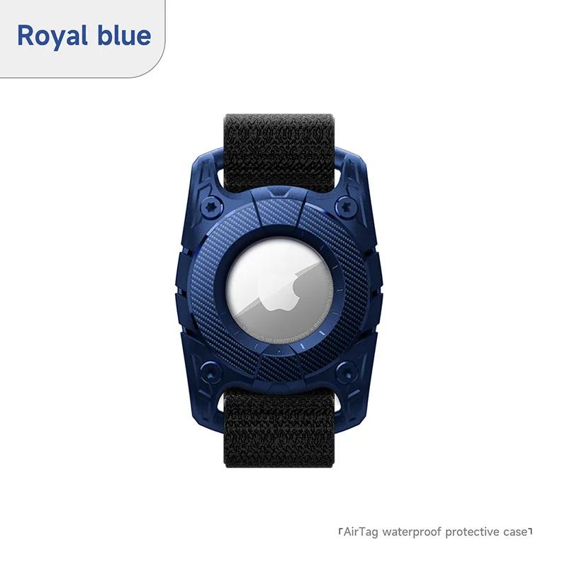 Für Airtag-Tracking Anti-Verlust-Uhr mit drei wasserdichten Hüllen, TPU-Armband wasserdichte Schutzhülle