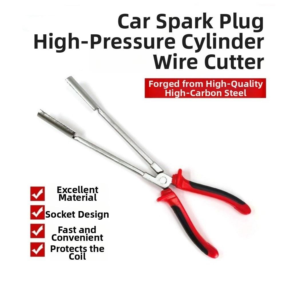 Repair Spark Plug Wire Removal Pliers Portable Cylinder Cable Removal Tool Mechanical Workshop