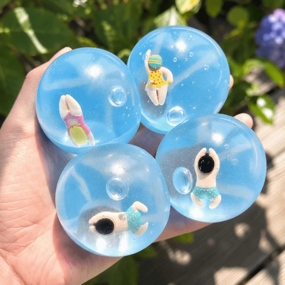 Slow Rising Stress Relief Toy Maltose Material Fidget Toy New Slow Rebound Toy For Adult