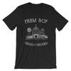 Farm Boy T-Shirt. 100% Cotton Premium Tee NEW