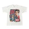 2026 Neues Amerikanisches Lockeres Kurzarm-T-Shirt Fight Club Aufdruck Atmungsaktive Baumwolle Lässiges Oberteil 2026 Fight Club Baumwoll-T-Shirts Y2k