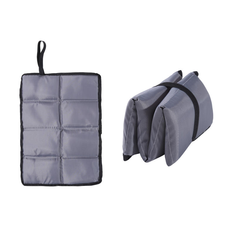 Portable Foldable Sitting Pad Seat Cushion Outdoor Heat Insulation Cushion for Travel Hiking Fishing Mountaineering Camping Picnic