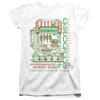 The Mandalorian & Grogu Womens/Ladies Snack Shack Capped Sleeved T-Shirt