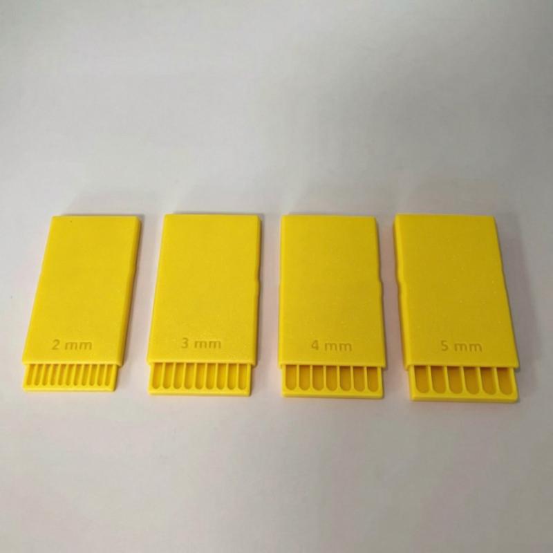 Nagelkunst Perlenroller 4-teiliges Set 3D-Druck Ton Gel Ball Herstellungswerkzeug 2-5 mm Größen für Maniküre zu Hause Tägliche Anwendung