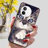 For Vivo V40 Lite 5G Case Fashion Soft Silicone Lovely Phone Cover for Vivo V 40 Lite V40Lite 5G Protect Back Cover TPU Coques