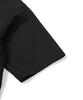 MMIC Leaf Zip-Up Shirt Black