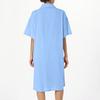 Women's Casual Short-sleeved Regular-length Plus-size Open Cardigan Dress