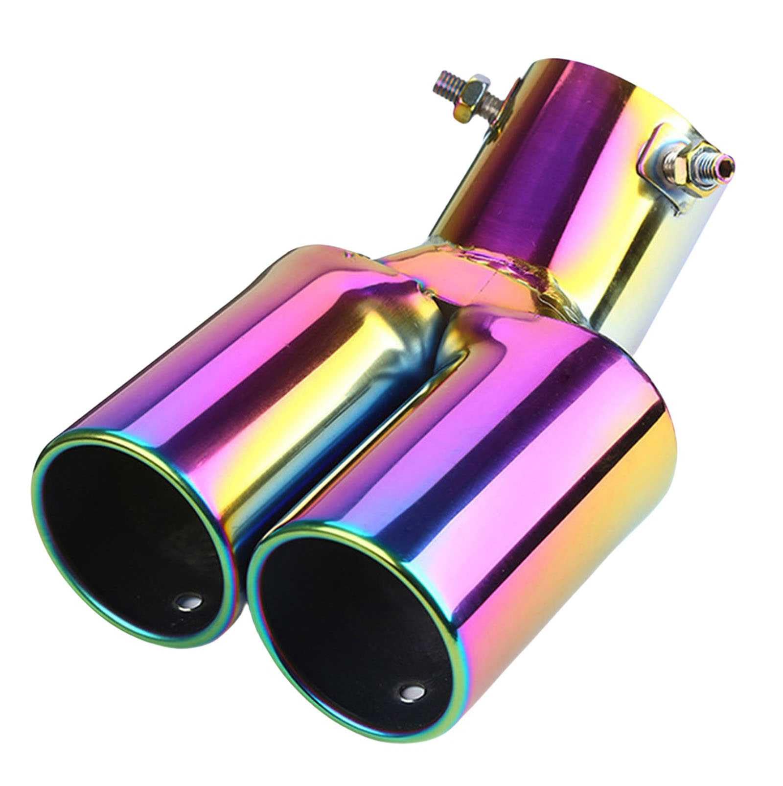 Applicable to the new Mitsubishi Eclipse Cross PHEV Tail Throat One size розовый