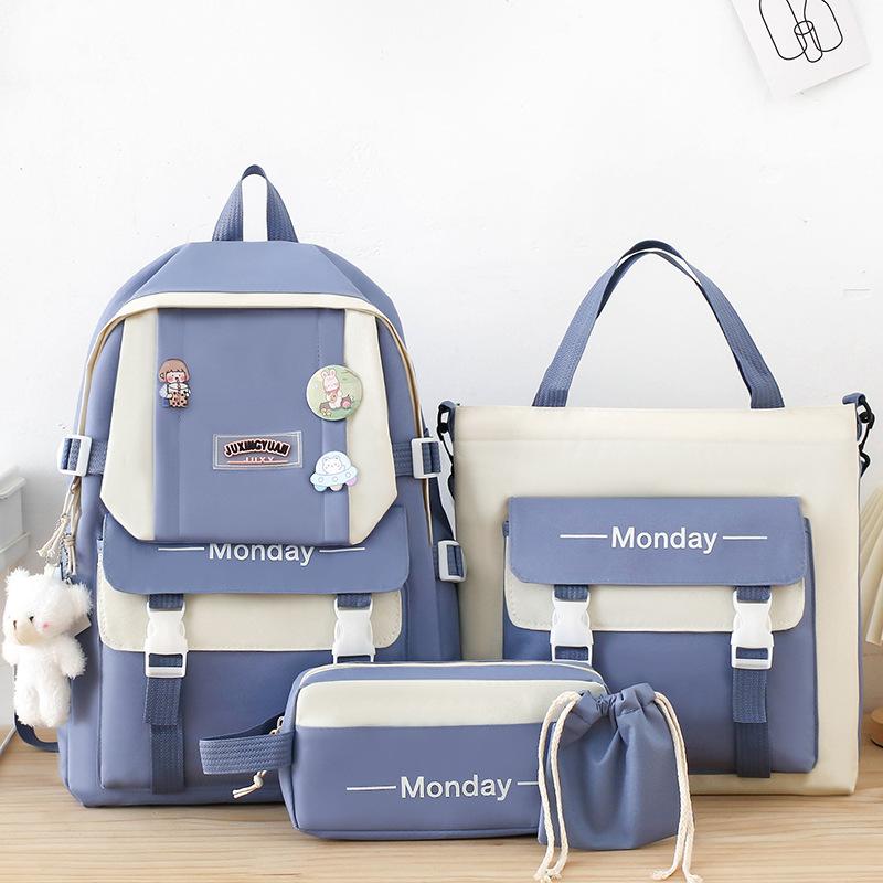 School Bag, Primary School Girl, Junior High School Student, Middle School Student, College Student, Cute High-value Backpack, Backpack.