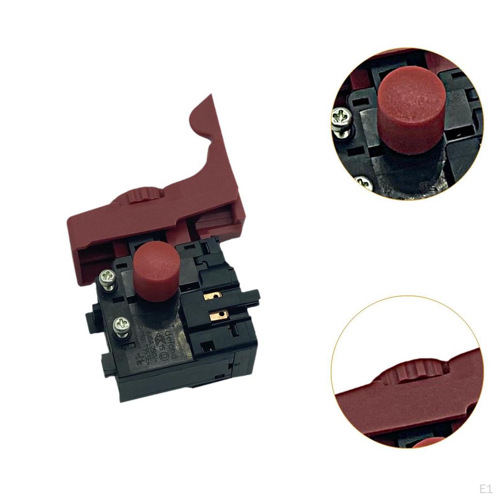 Electric Drill Trigger Switch Power Tool Accessories Sturdy Controller Universal Speed Control