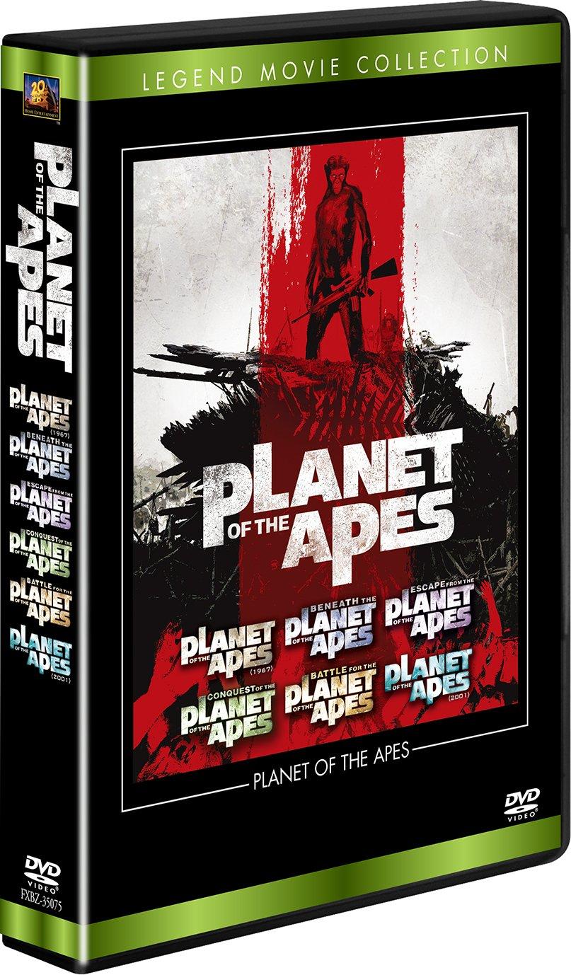 

Planet of the Apes DVD Collection (6-disc set)
