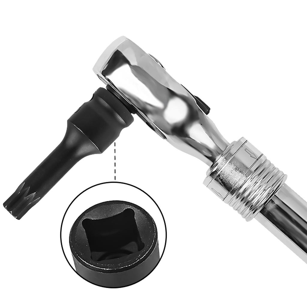 16pcs 1/2 Car Brake Caliper Cylinder Screw Removal Wrench Disassembly and Assembly Socket Tool