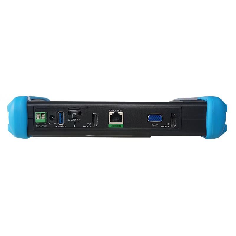 Multi-functional Digital Network Monitoring & Cable Tester CN plug (adapter included)