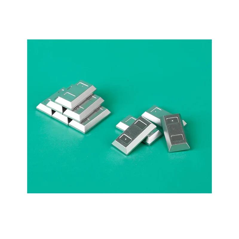 MOC Blocchi da Costruzione Accessori Minerale d'Oro Prezioso Argento Diamante Scorta Mappa del Tesoro Pirata Monete Modello Giocattolo Mini Mattoncini Bancomat Regali Giocattolo K046