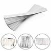 Nickel Plated Strip 0 15x5x100mm 100pcs for Battery Packs In Electric Tools Instruments and Communication Devices