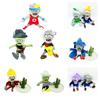 Zombie Hanging Keychain Plush Toy Decoration Soft And Cuddly 18cm-22cm Height