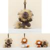Lion Stuffed Plush Animal Pp Cotton Soft Charm Toy For Kids School Bag Decor