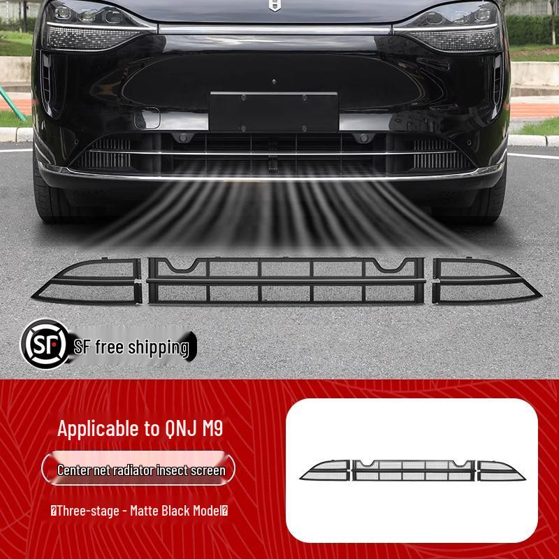 AITO M9 Starry Sky Insect Net: Front Grille Protection with Extended Range m7 - Modified Whistle Celebration, 2024 Model Compatible