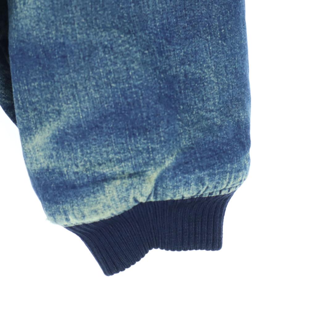 interface Long sleeve Denim Jacket M Blue Back bore Men's Used