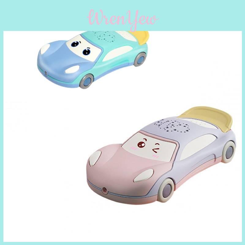 Colorful Baby Puzzle Phone Toy For Early Education Learning Multifunction Car Cartoon Design