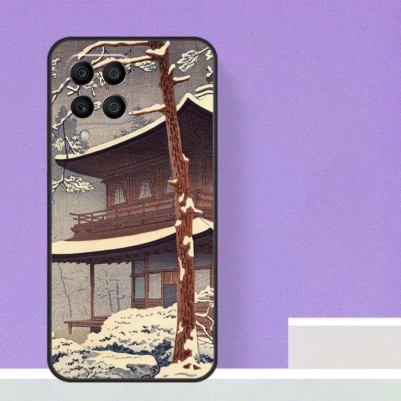 Ukiyo-e Japanese Style Art Case For Samsung Galaxy M14 M34 M54 M31 M11 M13 M53 M51 M12 M32 M52 M16 M36 M56 M15 M35 M55