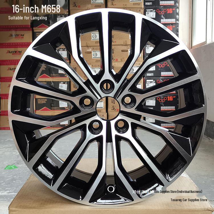 16-Inch Wheels for Volkswagen Touareg, Jetta, Bora, Golf, Lavida, Sagitar