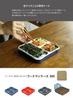 CB JAPAN Foodman Bento Box Slim Fit Lunch Snug Stretch Perfect for Commuting and DSK Case, Box, 800ml, Beige, Fit, Fabric, Portable, Smart, School,