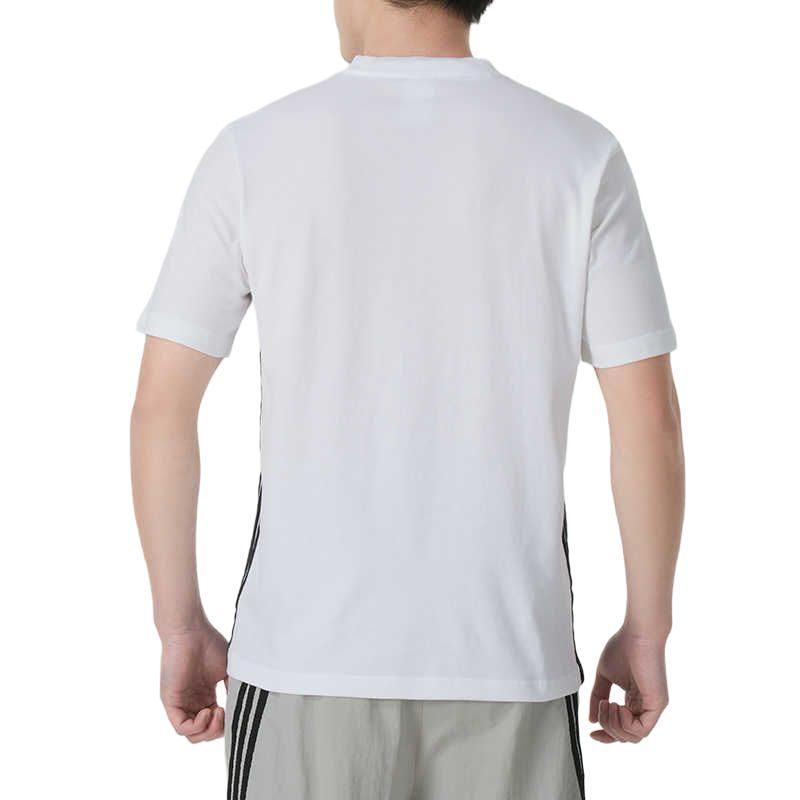 Adidas Essential SINGLE JERSEY T Shirt Men's White/Black JY8563
