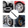 15 Inch Curved Tire Iron Motorcycle Tire Spoon Lever Tire Changing Tool for Dirt Bike ATV Lawn Mower Tractor Bike