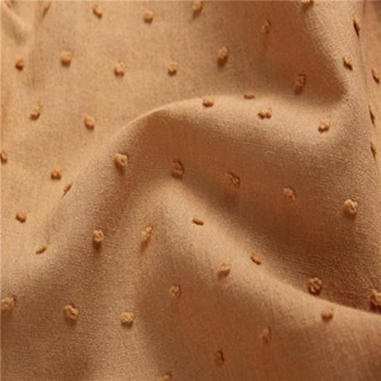 Yarn-Dyed Plaid Cotton Fabric for Shirts