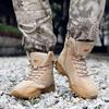 Men's Military Boots Combat Boots Large Size 39-48
