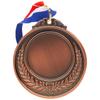 5.2cm Gold/Silver/Bronze Medal Class Rewards with Neck Ribbon Competition Awards Metal Winner Medals for Competitions Party Race