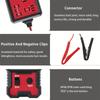 12V Relay Tester for 4/5-Pin Relays - Portable & Lightweight with Battery Clips