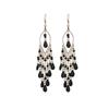 Bohemian Ethnic Long Antique Gold Color Water Drop Earrings for Women Colorful Bead Tassel Earring Pendientes Mujer