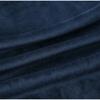 Blue Velvet Casual Pants Streetwear Stitching Straight Trousers Vintage Drawstring Low Rise Loose Women's Pants Basic 2025 Spring Autumn