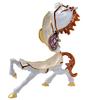 White Horse Figurine, 5.51-inch Trinket Box, Jewelry Box with Hinges, Golden Crystal Enamel, Animal Home Decor, Special Occasion Gift