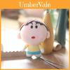 Cute Soft Plush Crayon Shin-chan A-dai Figure Ideal Keychain Hanging Pendant
