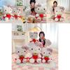 Plush Toy Strawberry Cat Stuffed Animal For Kid And Teens