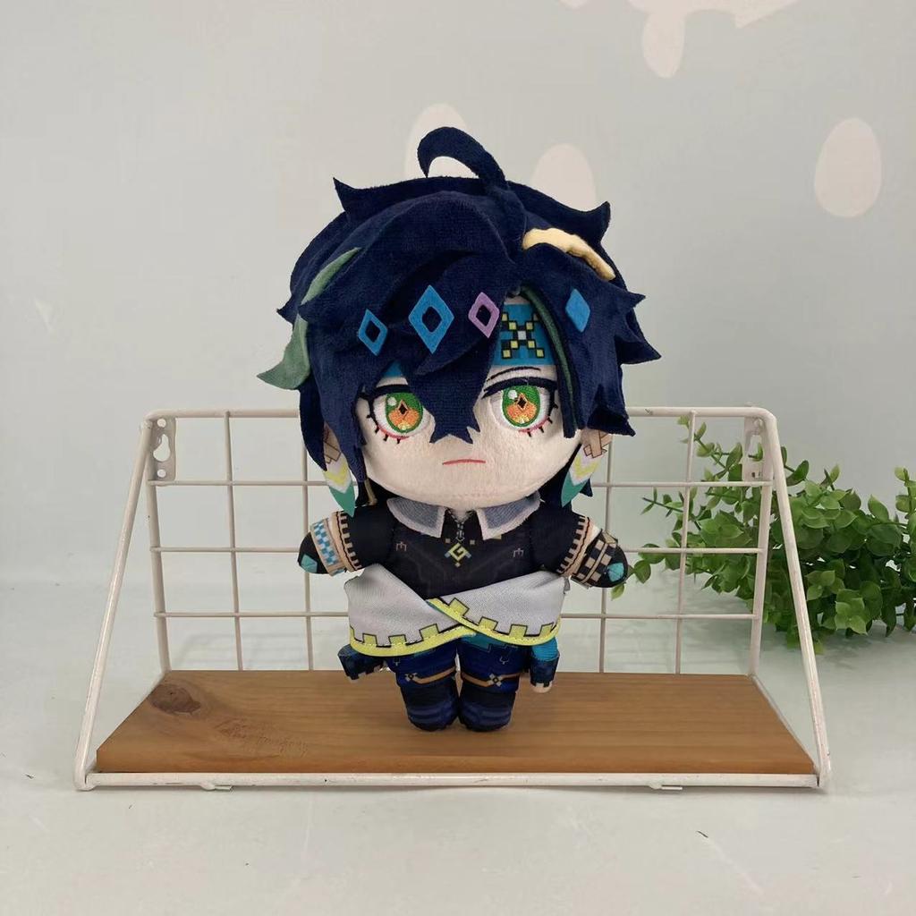 Game Genshin Impact Plush Toy Diona Fatui Doctor Furina Scaramouche Wriothesley Stuffed Dolls Cosplay Plushie Pillow Xmas Gift