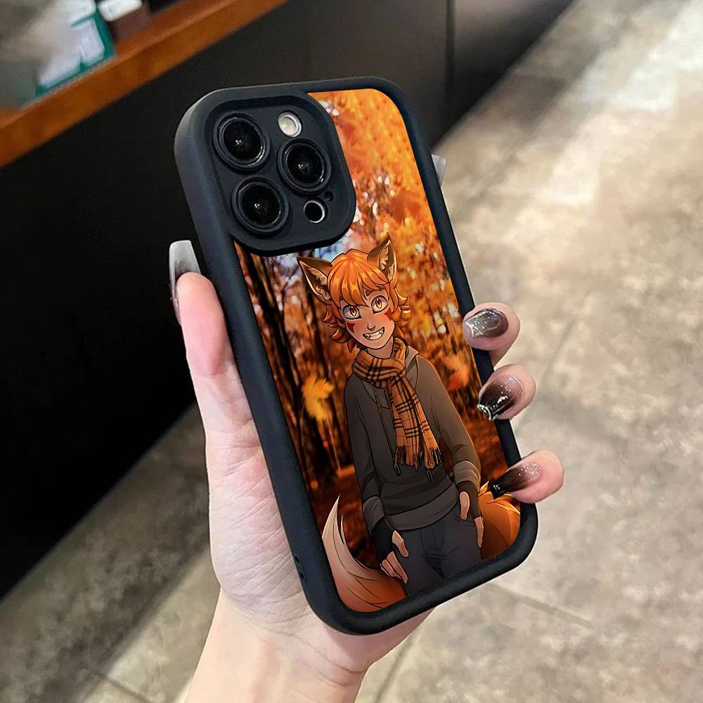 

Ren Hana Boyfriend To Death Phone Case For iPhone 17,16,15,14,13,12,11,Pro,Max,Plus,X,XS,SE4,E,Mini Black Thickened border Case iPhone 12 Pro