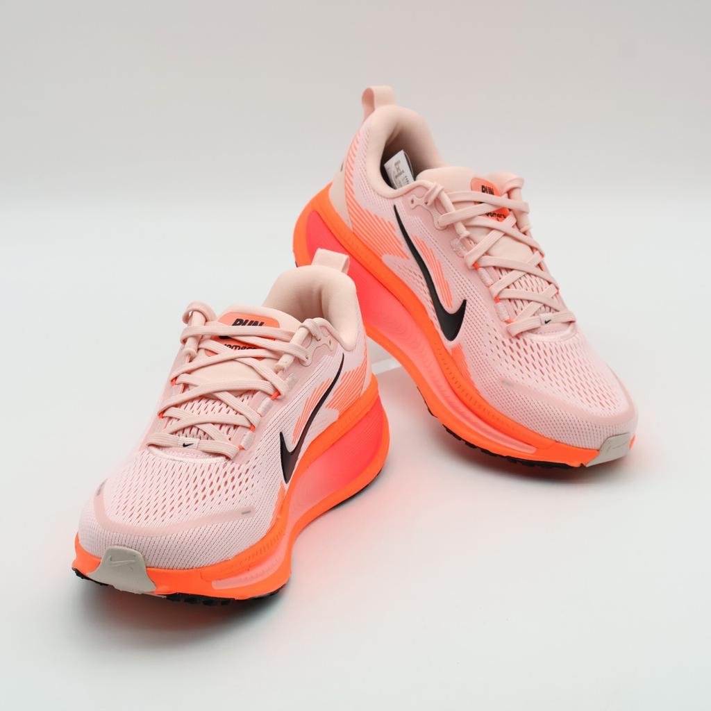 HM6804-600 Nike Vomero 18 Atmosphere Black Bright Crimson (Women's)