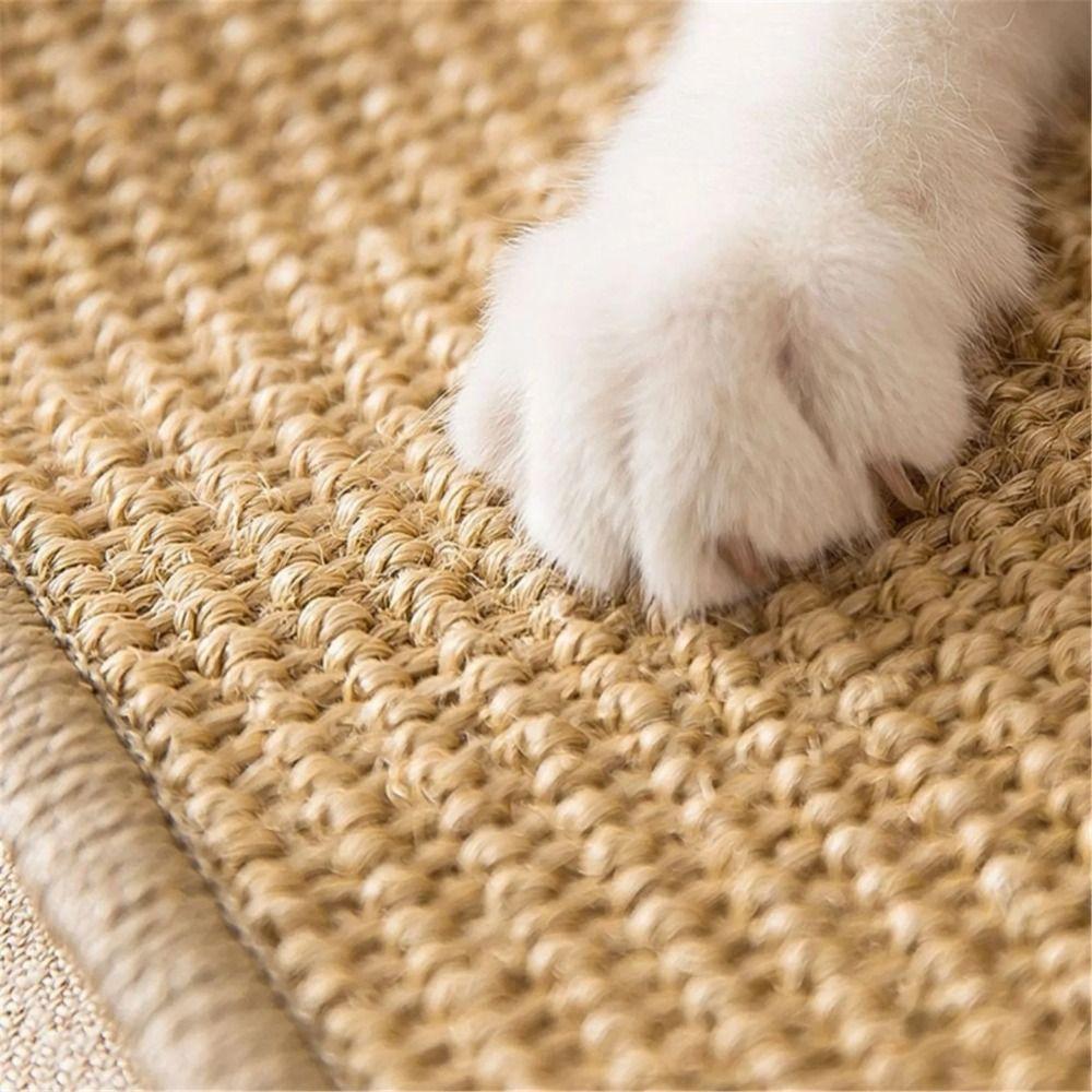 Horizontal Cat Scratcher Mat Multisize Pet Cat Scratching Board  Cat Supplies