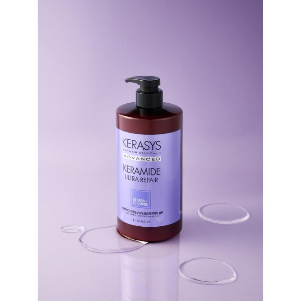 

Kerasys Keramide Half Curl Ultra Repair Shampoo 1l NONE