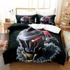 3D Anime Goblin Slayer Bedding Set Duvet Cover Bed Set Quilt Cover Pillowcase Comforter king Queen Size Boys Adult Bedding Set