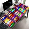 Among Us Print Mouse Pad, Anti‑Slip Desktop Keyboard Mat, for PC Laptop Gaming Working Daily Use, Cool Festival Surprise Gift