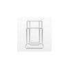 MUJI Stainless Steel Kitchen Stand, Silver, Approx. W10 x D205 x H15cm, MCC63A2S