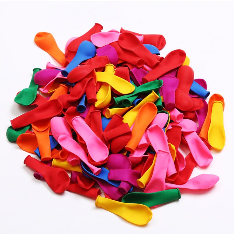 

500 Pack Water Balloons Eco-Friendly Latex Water Bomb Balloons for Kids and Adults Water Fight Games Swimming Pool Outdoor Party 12-15cm