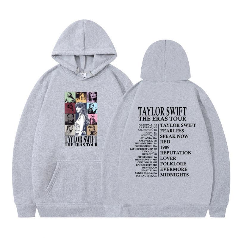 New Spring and Autumn American High Street Kanye Men's and Women's Same Spoofing Character Graffiti Alphabet Hooded Sweater